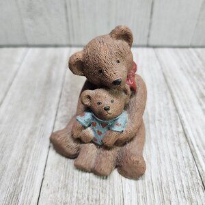 Vintage All God’s Children Moe and Pokey Bears Limited #9 Figurine 1987